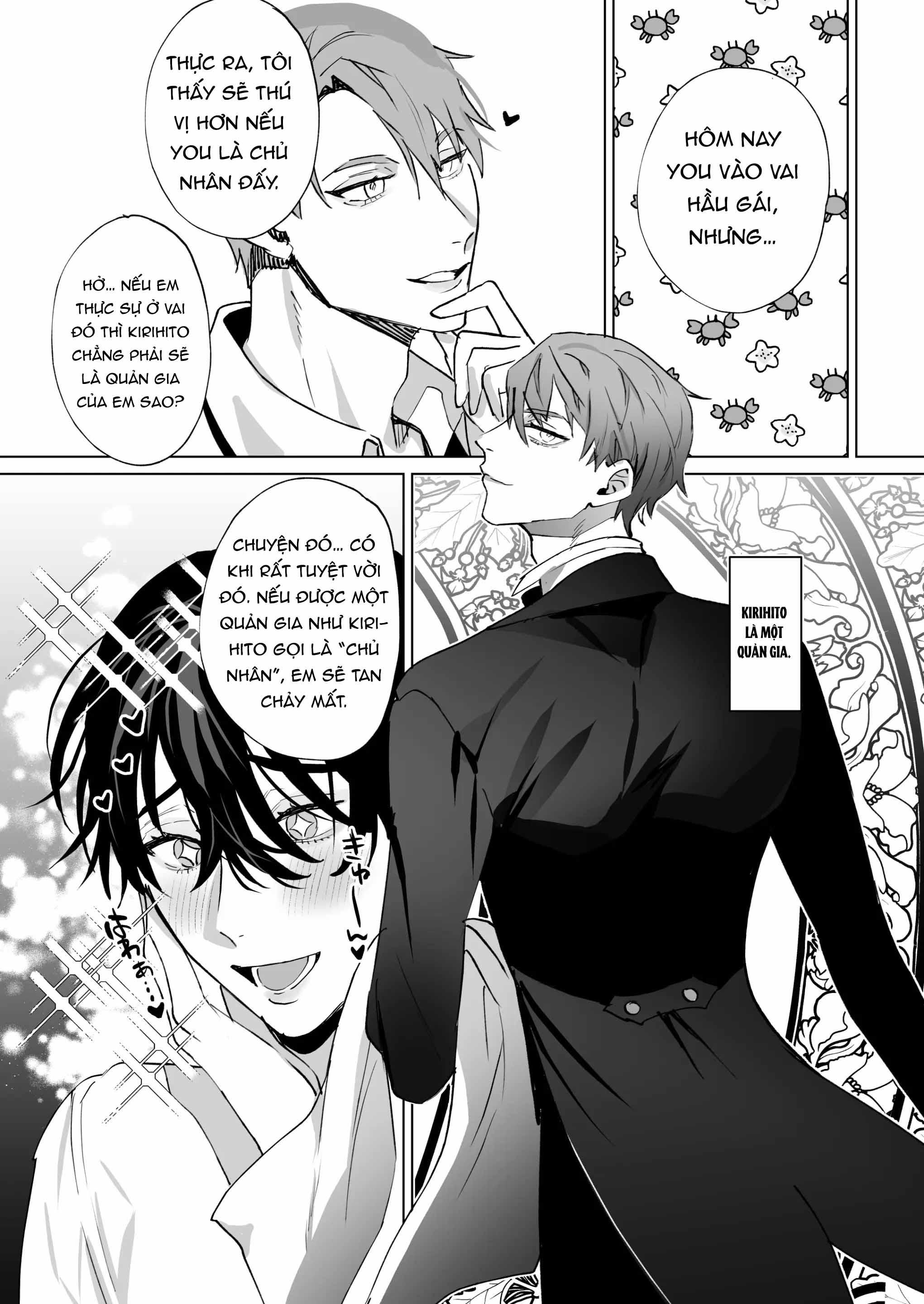 đọc truyện Oneshot/doujinshi Theo Yêu Cầu Chương 59 ảnh 13 tại Giả Dược