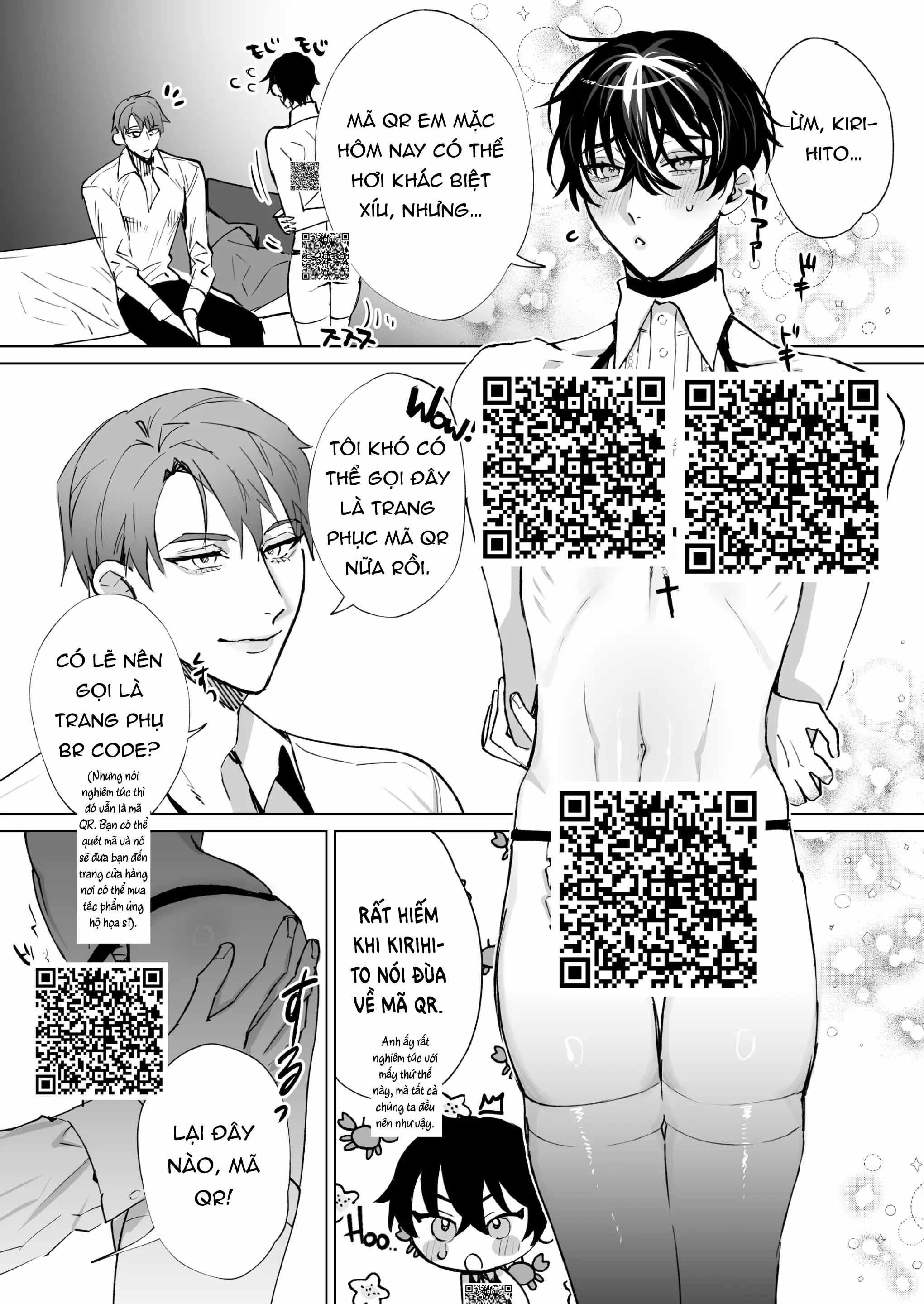 đọc truyện Oneshot/doujinshi Theo Yêu Cầu Chương 59 ảnh 17 tại Giả Dược