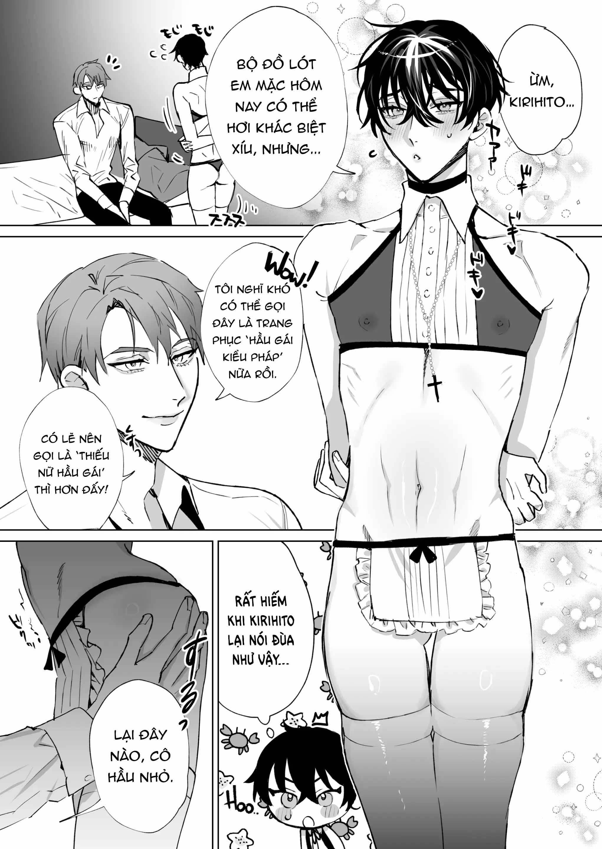 đọc truyện Oneshot/doujinshi Theo Yêu Cầu Chương 59 ảnh 4 tại Giả Dược