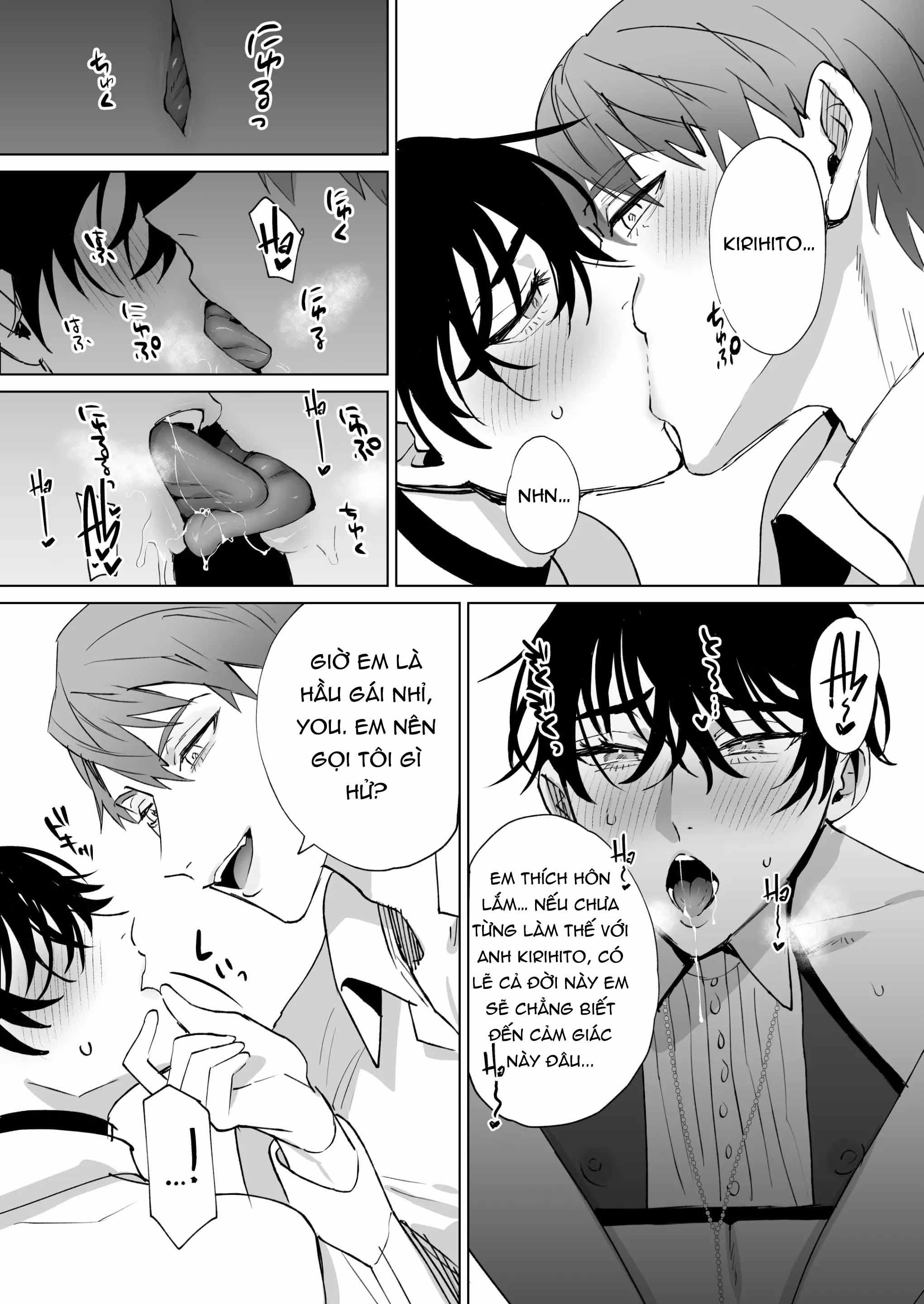 đọc truyện Oneshot/doujinshi Theo Yêu Cầu Chương 59 ảnh 5 tại Giả Dược