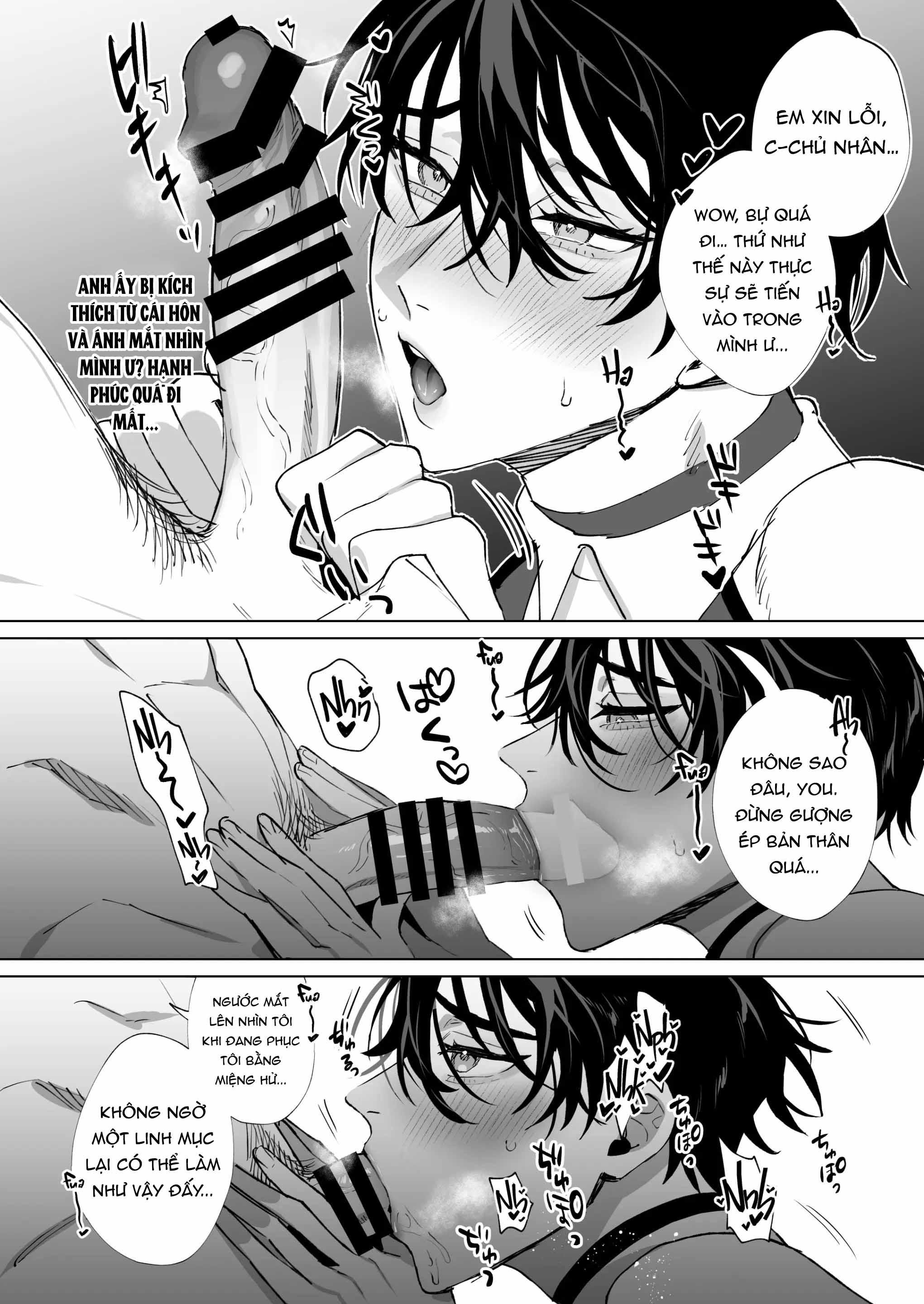 đọc truyện Oneshot/doujinshi Theo Yêu Cầu Chương 59 ảnh 6 tại Giả Dược