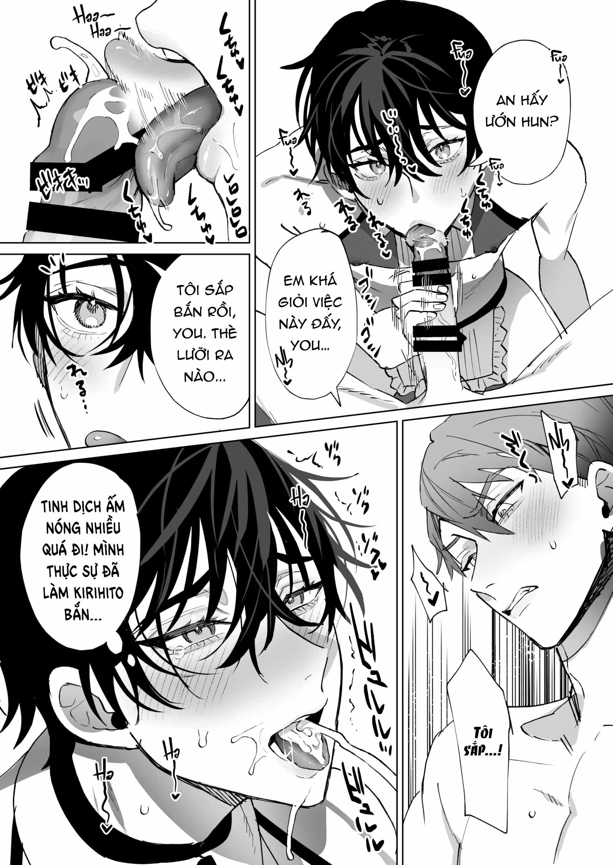 đọc truyện Oneshot/doujinshi Theo Yêu Cầu Chương 59 ảnh 7 tại Giả Dược