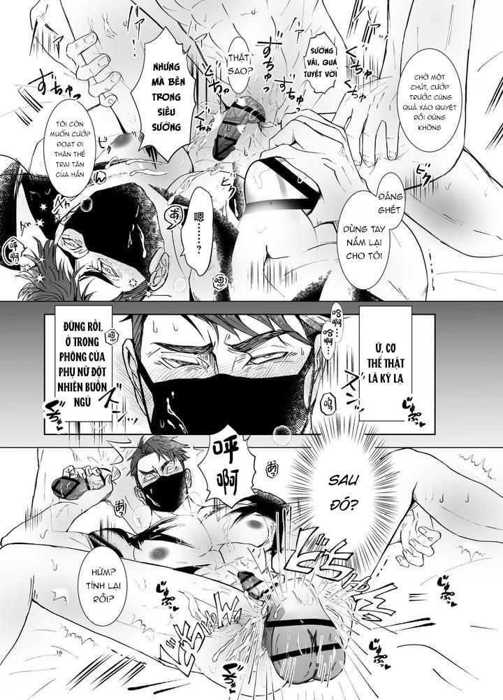 đọc truyện Oneshot/doujinshi Theo Yêu Cầu Chương 60 ảnh 16 tại Thiên Thai Truyện