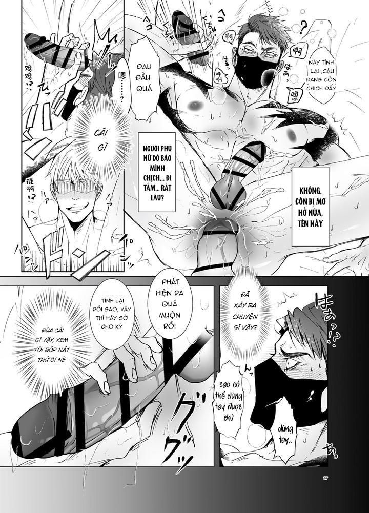 đọc truyện Oneshot/doujinshi Theo Yêu Cầu Chương 60 ảnh 17 tại Thiên Thai Truyện