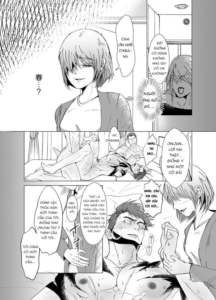 đọc truyện Oneshot/doujinshi Theo Yêu Cầu Chương 60 ảnh 25 tại Thiên Thai Truyện