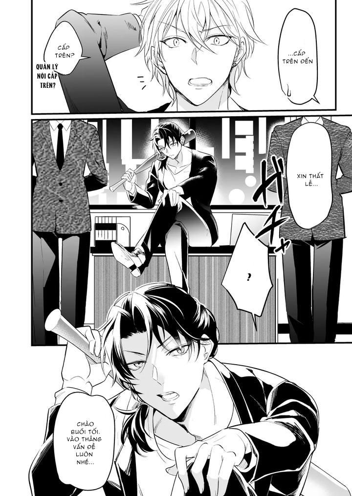 đọc truyện Oneshot/doujinshi Theo Yêu Cầu Chương 61 ảnh 12 tại Thiên Thai Truyện