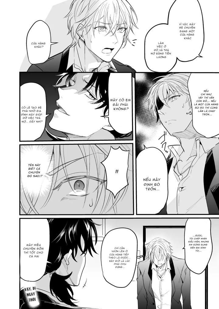 đọc truyện Oneshot/doujinshi Theo Yêu Cầu Chương 61 ảnh 16 tại Thiên Thai Truyện