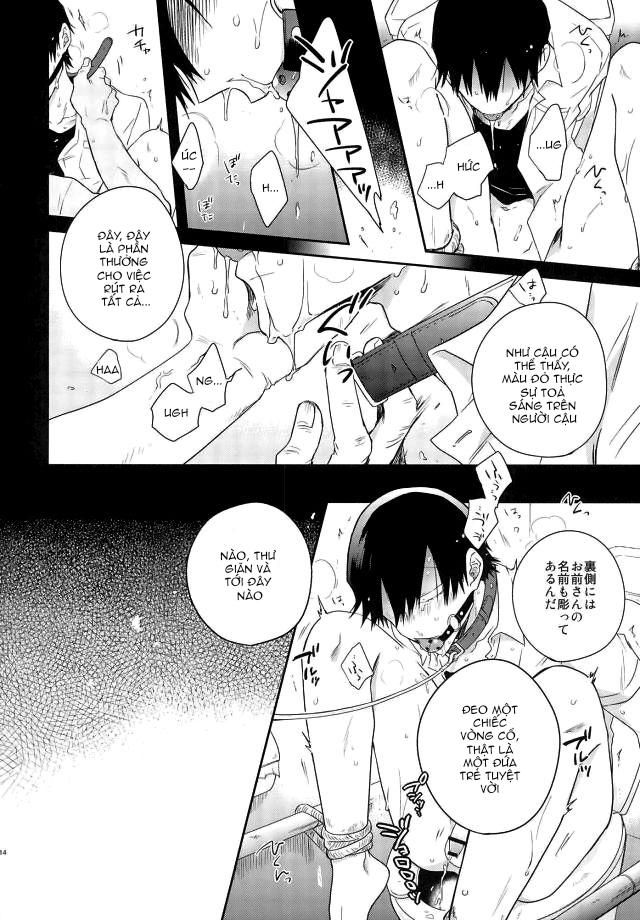 đọc truyện Oneshot/doujinshi Theo Yêu Cầu Chương 7 ảnh 12 tại Giả Dược