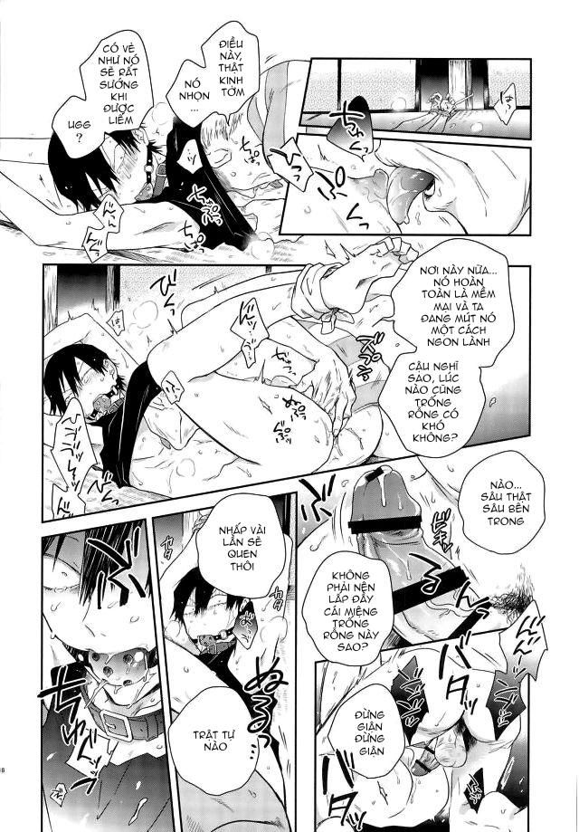 đọc truyện Oneshot/doujinshi Theo Yêu Cầu Chương 7 ảnh 14 tại Giả Dược