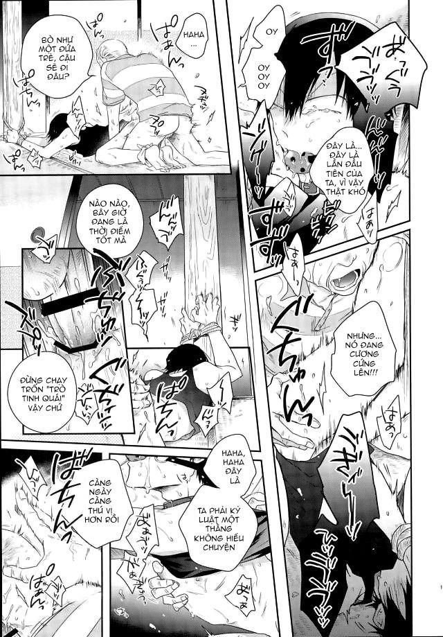 đọc truyện Oneshot/doujinshi Theo Yêu Cầu Chương 7 ảnh 15 tại Giả Dược