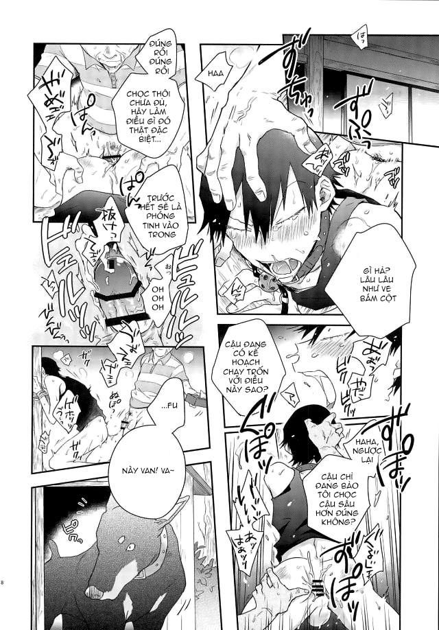 đọc truyện Oneshot/doujinshi Theo Yêu Cầu Chương 7 ảnh 16 tại Giả Dược
