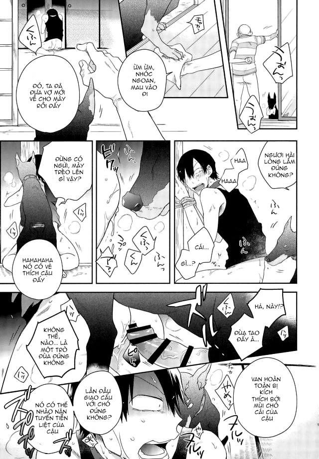 đọc truyện Oneshot/doujinshi Theo Yêu Cầu Chương 7 ảnh 17 tại Giả Dược