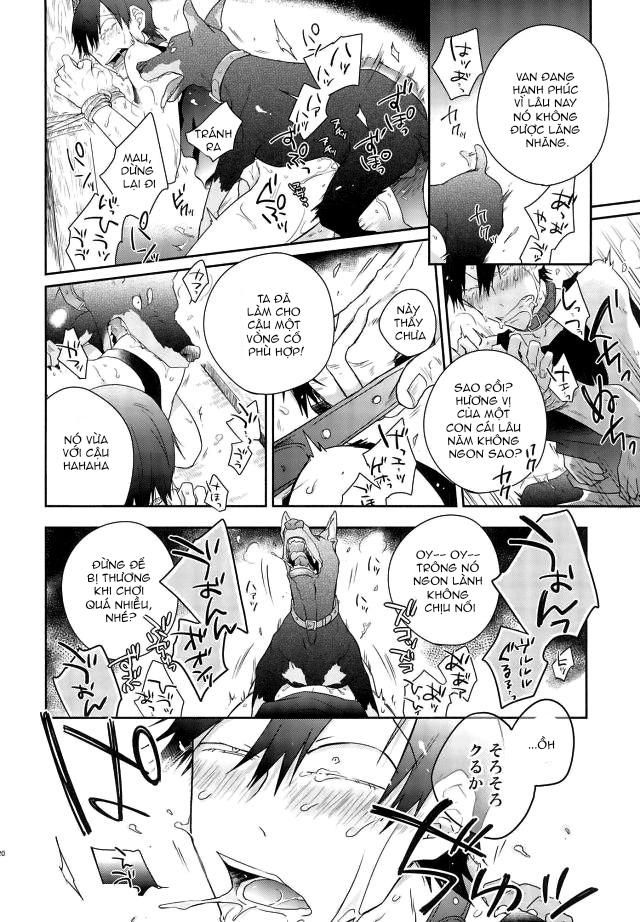 đọc truyện Oneshot/doujinshi Theo Yêu Cầu Chương 7 ảnh 18 tại Giả Dược