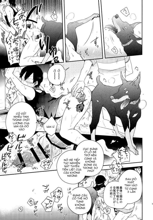đọc truyện Oneshot/doujinshi Theo Yêu Cầu Chương 7 ảnh 19 tại Giả Dược