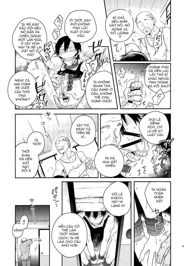 đọc truyện Oneshot/doujinshi Theo Yêu Cầu Chương 7 ảnh 21 tại Giả Dược