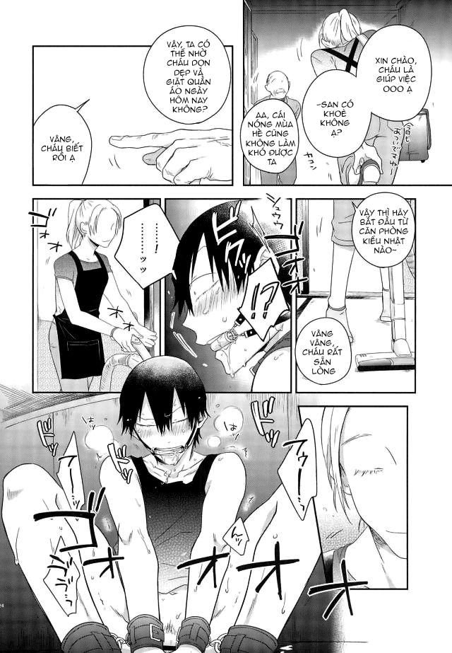 đọc truyện Oneshot/doujinshi Theo Yêu Cầu Chương 7 ảnh 22 tại Giả Dược