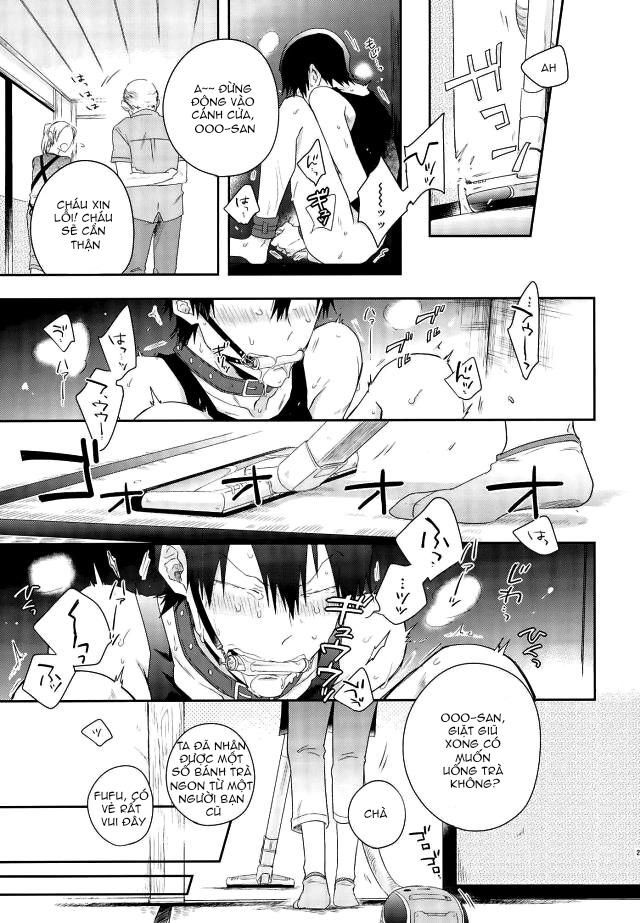 đọc truyện Oneshot/doujinshi Theo Yêu Cầu Chương 7 ảnh 23 tại Giả Dược