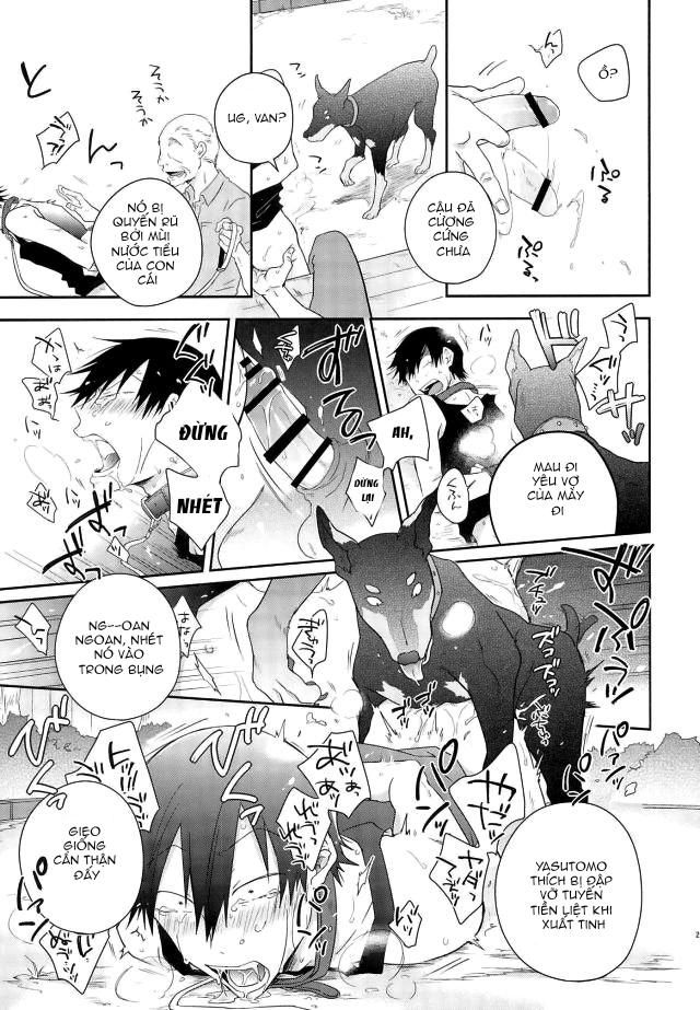 đọc truyện Oneshot/doujinshi Theo Yêu Cầu Chương 7 ảnh 25 tại Giả Dược