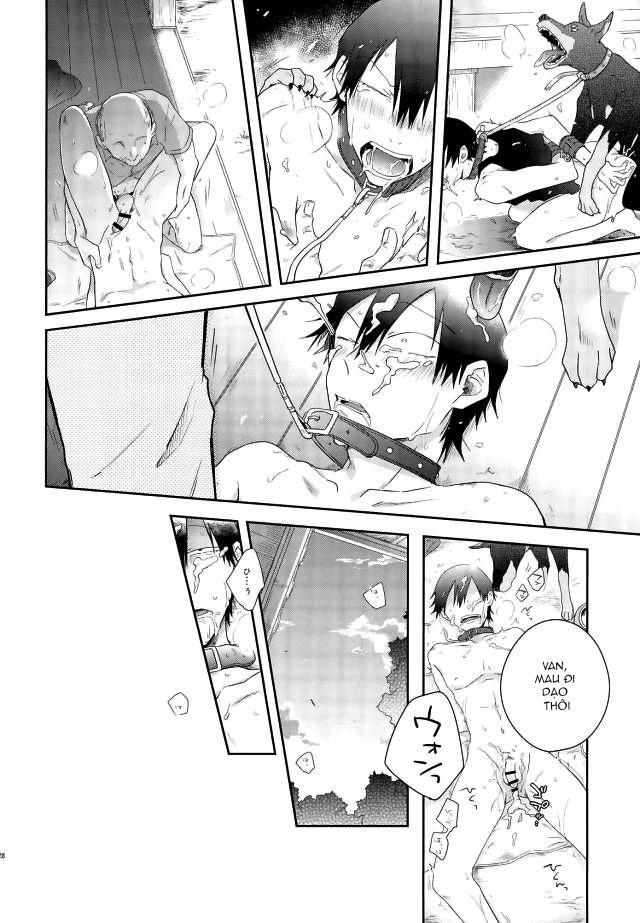 đọc truyện Oneshot/doujinshi Theo Yêu Cầu Chương 7 ảnh 26 tại Giả Dược