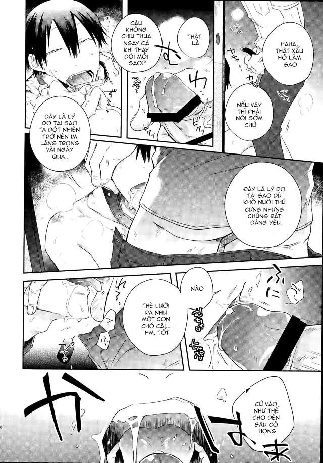 đọc truyện Oneshot/doujinshi Theo Yêu Cầu Chương 7 ảnh 28 tại Giả Dược