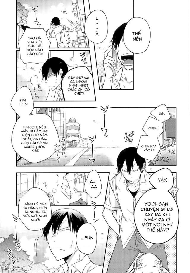 đọc truyện Oneshot/doujinshi Theo Yêu Cầu Chương 7 ảnh 5 tại Giả Dược
