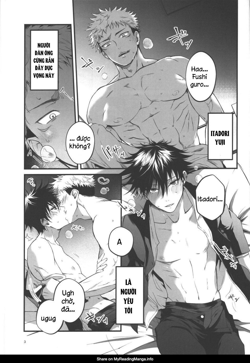 đọc truyện Oneshot/doujinshi Theo Yêu Cầu Chương 8 ảnh 2 tại Giả Dược