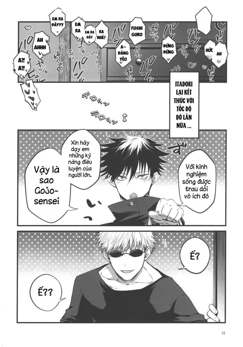 đọc truyện Oneshot/doujinshi Theo Yêu Cầu Chương 8 ảnh 11 tại Giả Dược