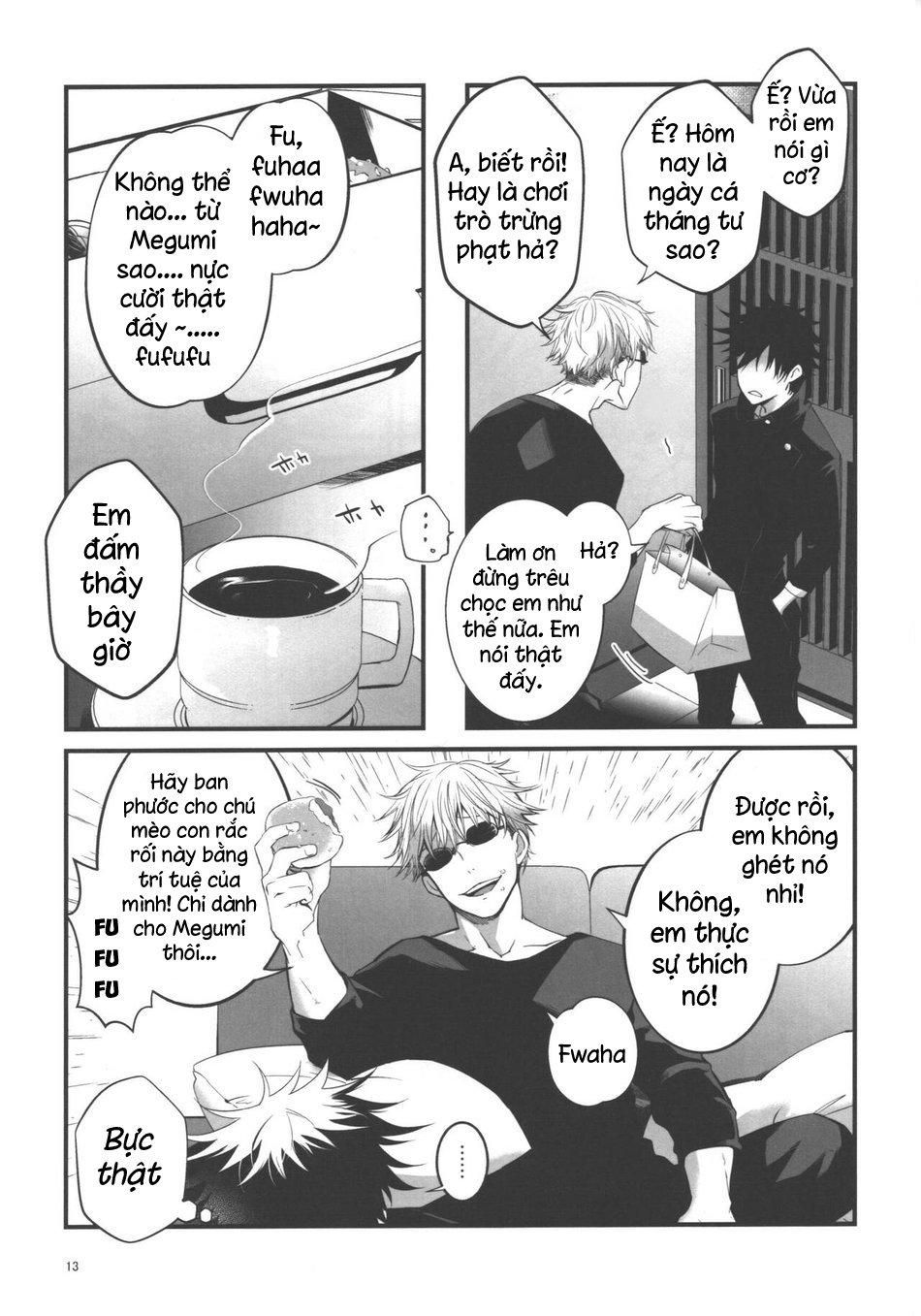 đọc truyện Oneshot/doujinshi Theo Yêu Cầu Chương 8 ảnh 12 tại Giả Dược