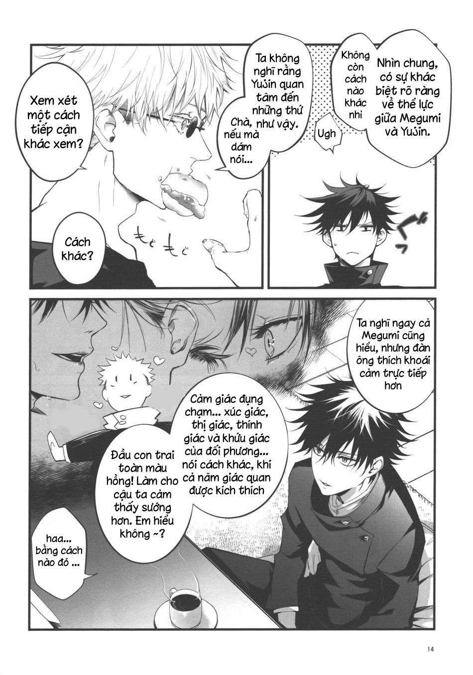 đọc truyện Oneshot/doujinshi Theo Yêu Cầu Chương 8 ảnh 13 tại Giả Dược
