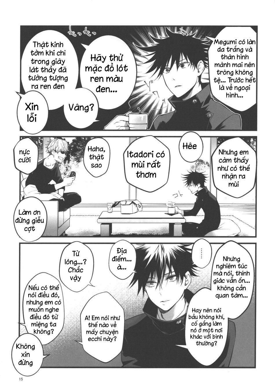 đọc truyện Oneshot/doujinshi Theo Yêu Cầu Chương 8 ảnh 14 tại Giả Dược