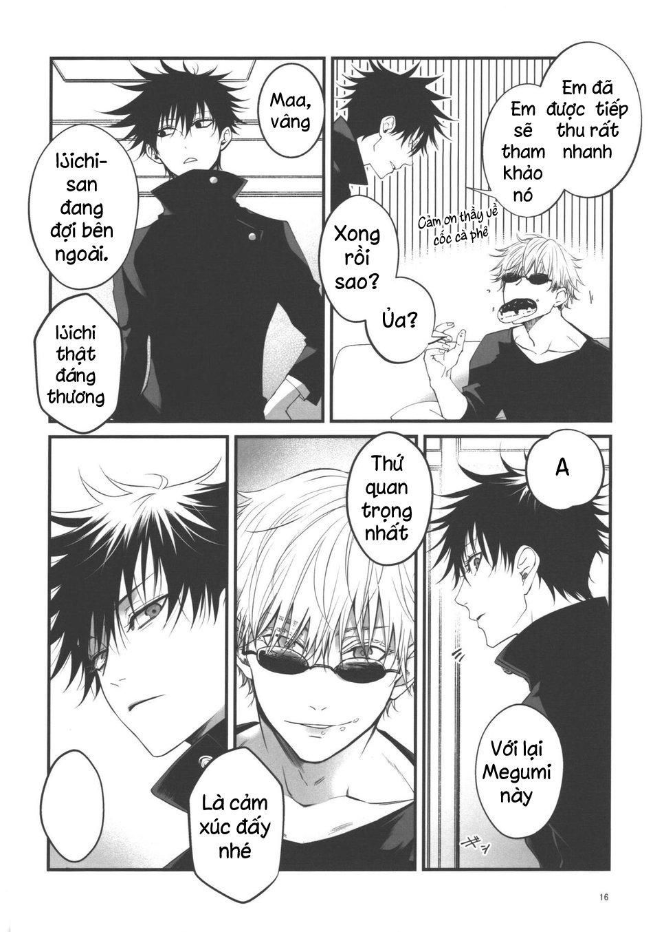 đọc truyện Oneshot/doujinshi Theo Yêu Cầu Chương 8 ảnh 15 tại Giả Dược
