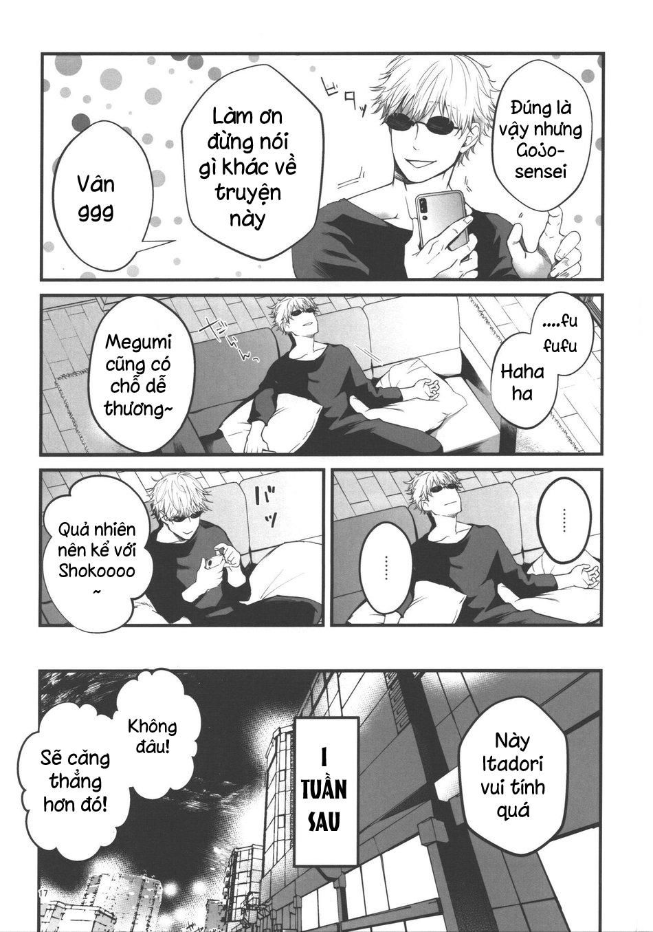 đọc truyện Oneshot/doujinshi Theo Yêu Cầu Chương 8 ảnh 16 tại Giả Dược