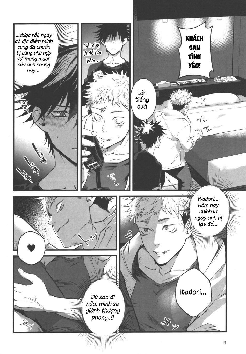 đọc truyện Oneshot/doujinshi Theo Yêu Cầu Chương 8 ảnh 17 tại Giả Dược