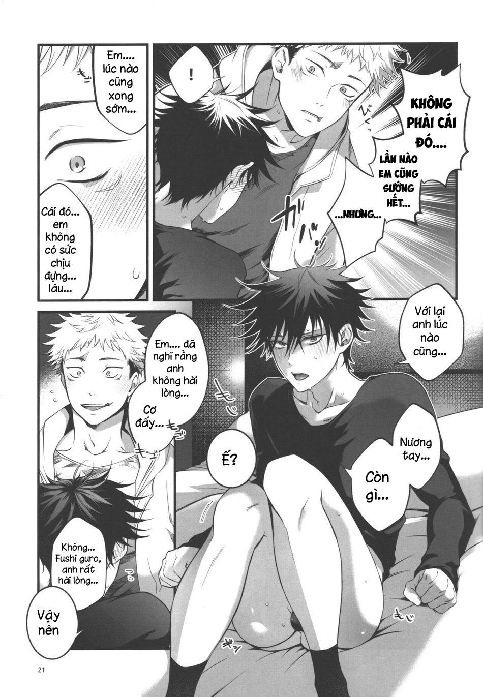 đọc truyện Oneshot/doujinshi Theo Yêu Cầu Chương 8 ảnh 20 tại Giả Dược