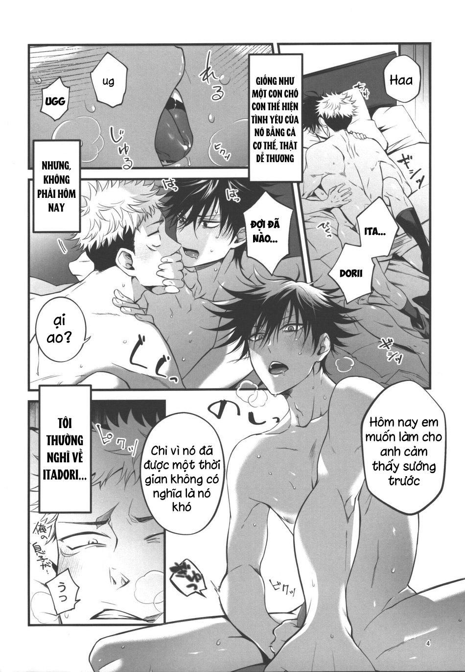 đọc truyện Oneshot/doujinshi Theo Yêu Cầu Chương 8 ảnh 3 tại Giả Dược