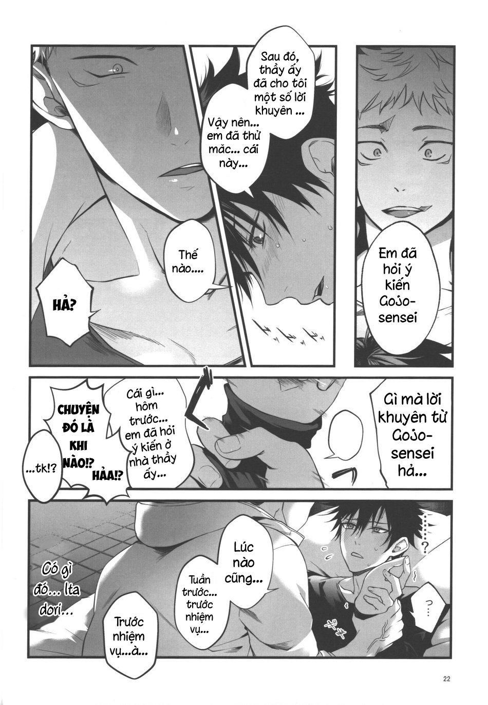 đọc truyện Oneshot/doujinshi Theo Yêu Cầu Chương 8 ảnh 21 tại Giả Dược