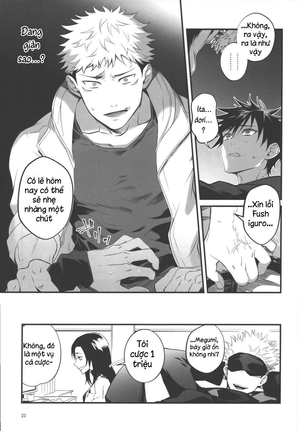 đọc truyện Oneshot/doujinshi Theo Yêu Cầu Chương 8 ảnh 22 tại Giả Dược