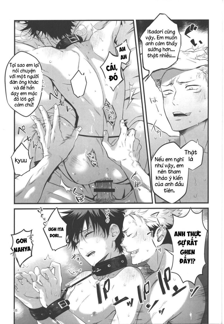 đọc truyện Oneshot/doujinshi Theo Yêu Cầu Chương 8 ảnh 24 tại Giả Dược