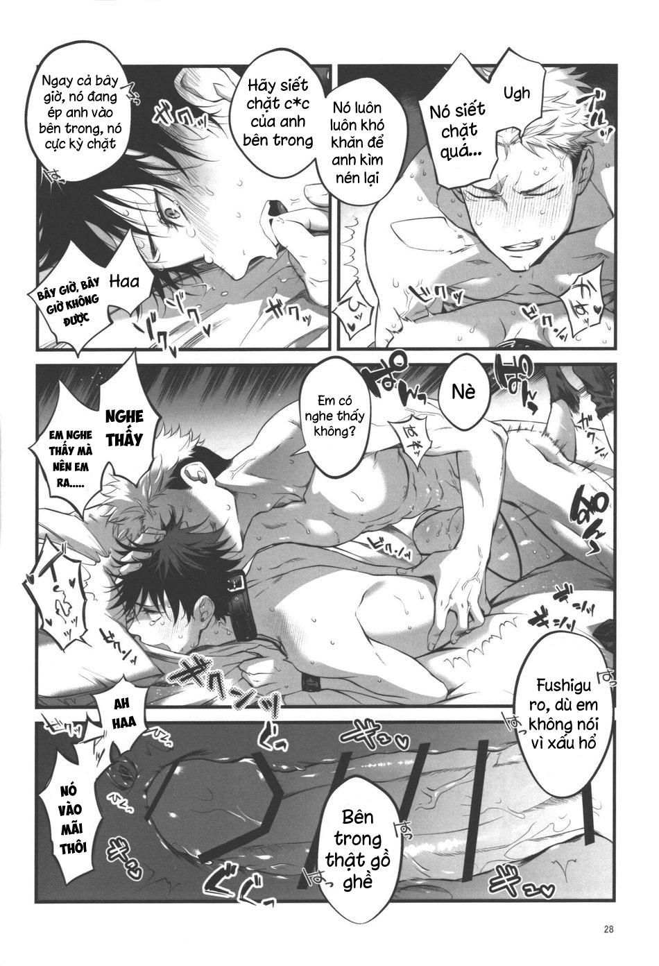đọc truyện Oneshot/doujinshi Theo Yêu Cầu Chương 8 ảnh 27 tại Giả Dược