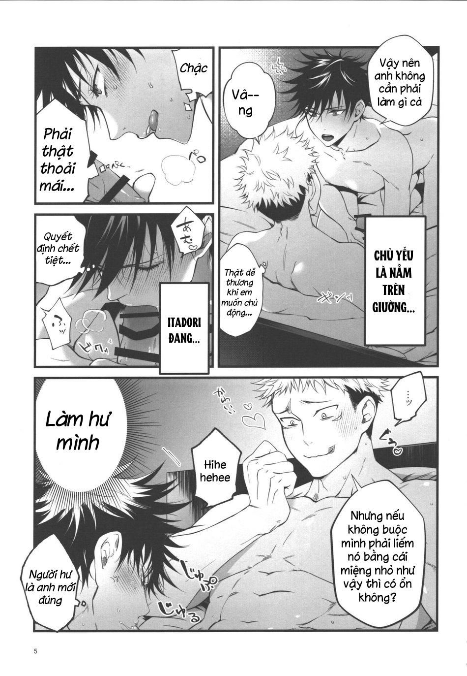 đọc truyện Oneshot/doujinshi Theo Yêu Cầu Chương 8 ảnh 4 tại Giả Dược