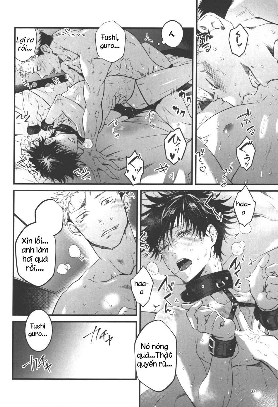 đọc truyện Oneshot/doujinshi Theo Yêu Cầu Chương 8 ảnh 31 tại Giả Dược