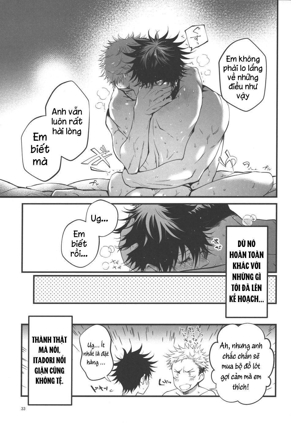 đọc truyện Oneshot/doujinshi Theo Yêu Cầu Chương 8 ảnh 32 tại Giả Dược