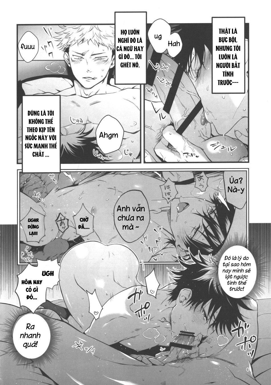 đọc truyện Oneshot/doujinshi Theo Yêu Cầu Chương 8 ảnh 5 tại Giả Dược