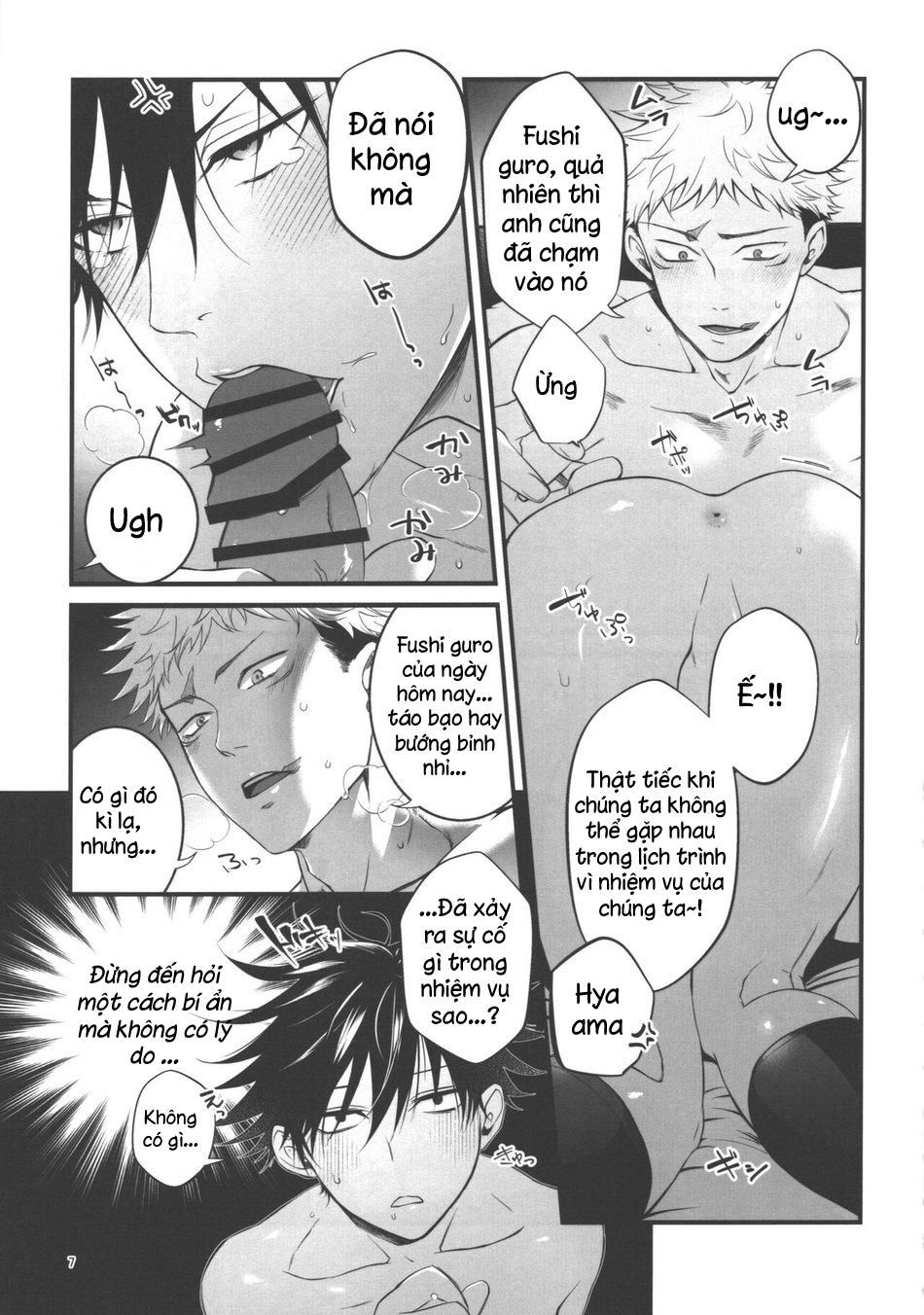 đọc truyện Oneshot/doujinshi Theo Yêu Cầu Chương 8 ảnh 6 tại Giả Dược