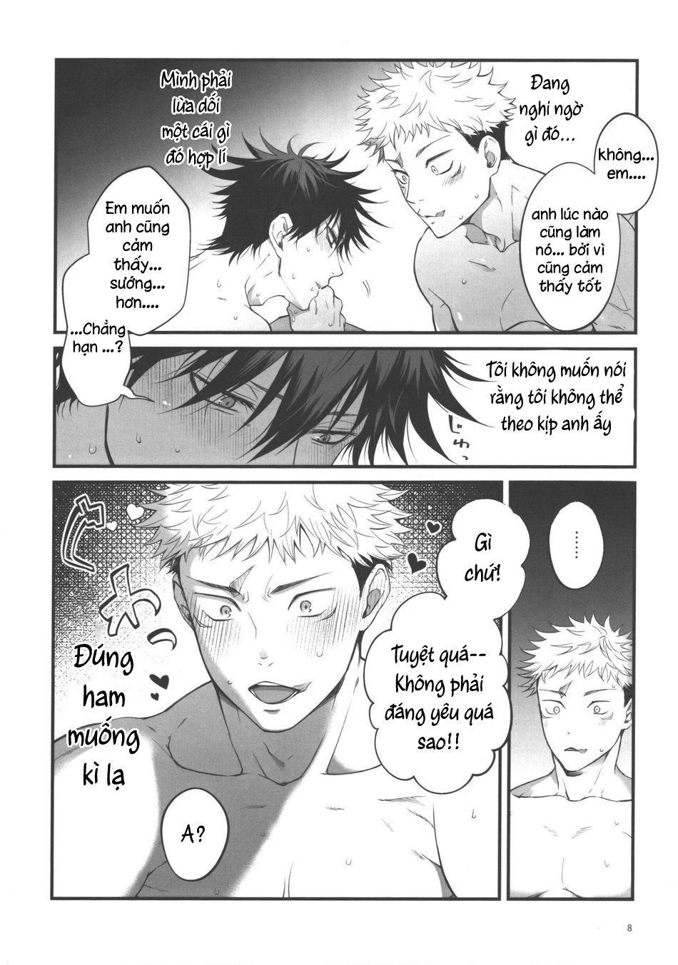 đọc truyện Oneshot/doujinshi Theo Yêu Cầu Chương 8 ảnh 7 tại Giả Dược