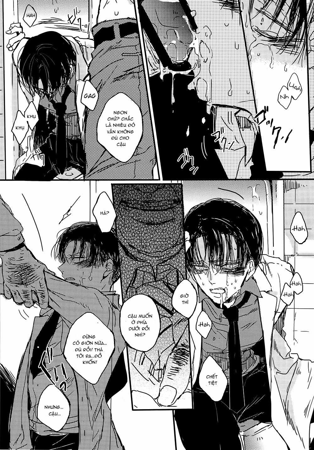 đọc truyện Oneshot/doujinshi Theo Yêu Cầu Chương 9 ảnh 11 tại Giả Dược