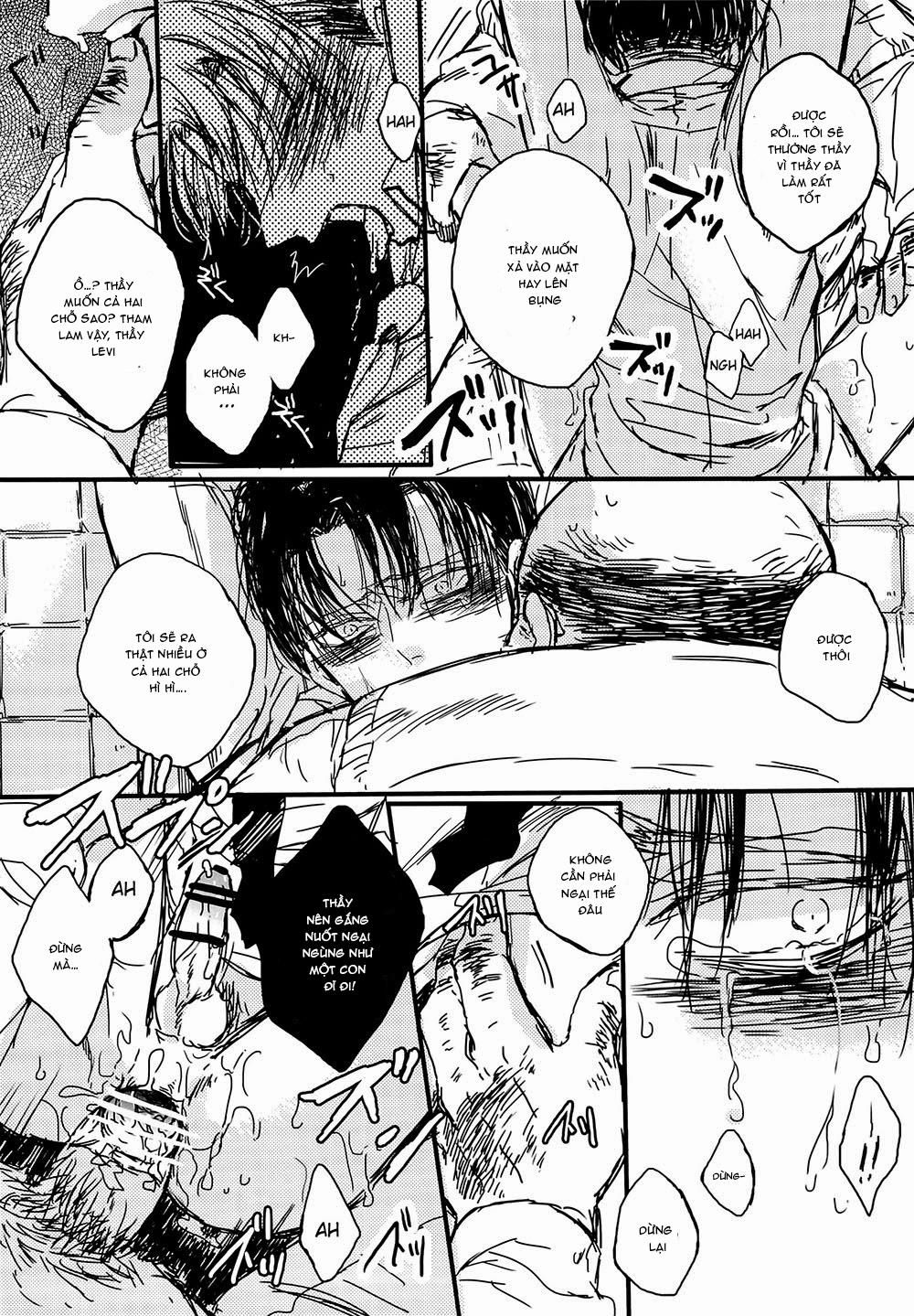 đọc truyện Oneshot/doujinshi Theo Yêu Cầu Chương 9 ảnh 14 tại Giả Dược