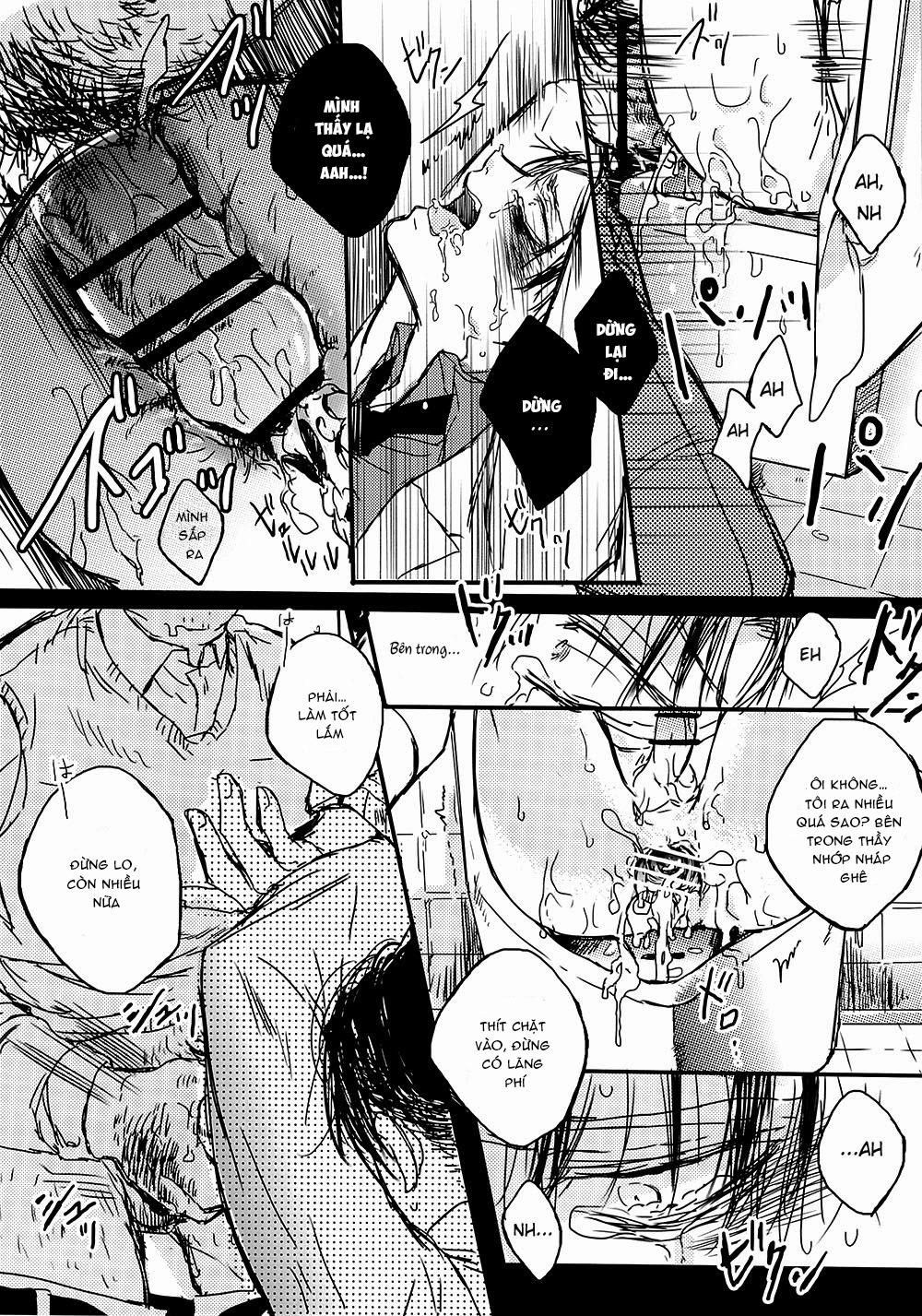 đọc truyện Oneshot/doujinshi Theo Yêu Cầu Chương 9 ảnh 15 tại Giả Dược