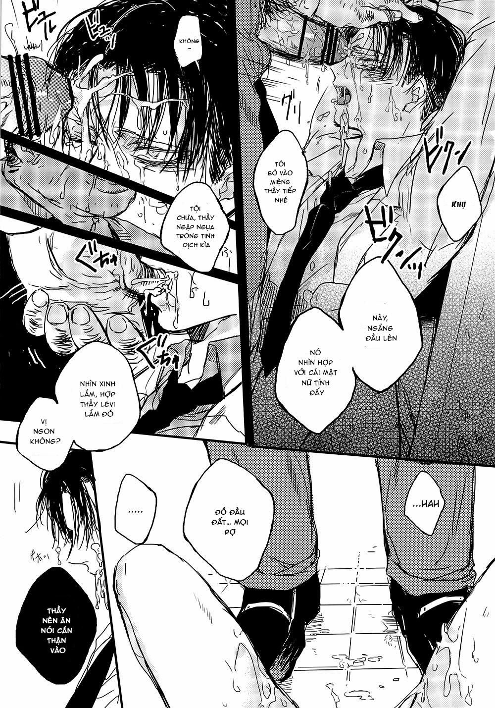 đọc truyện Oneshot/doujinshi Theo Yêu Cầu Chương 9 ảnh 16 tại Giả Dược