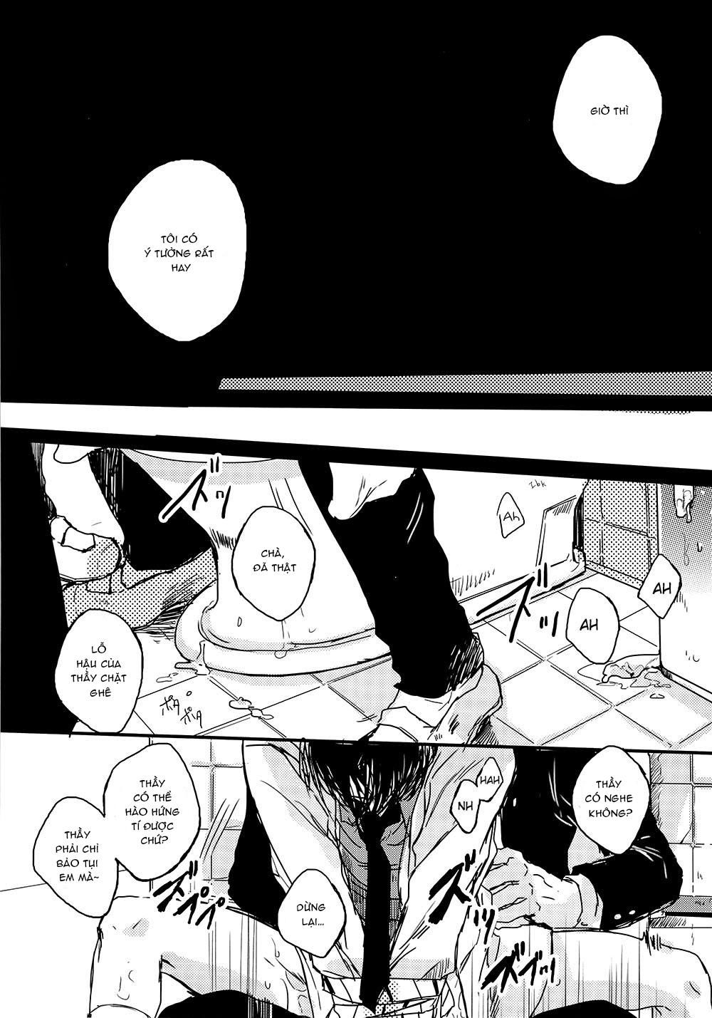đọc truyện Oneshot/doujinshi Theo Yêu Cầu Chương 9 ảnh 17 tại Giả Dược